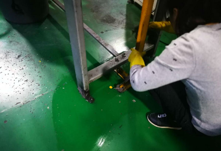 黄梅县工厂保洁清洗案例